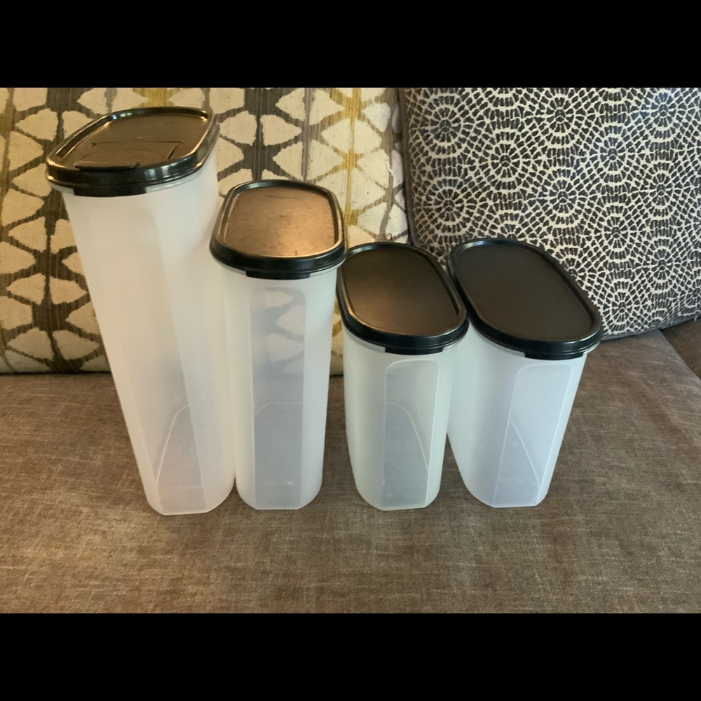 Tupperware Modular Mates Organizing Containers with Lids